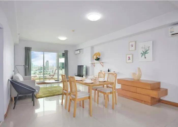 Appartement Superbe 2 Chb Avec Vue Sur Rivière, Gym Et Piscine Bangkok