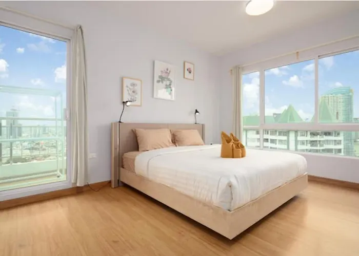 Appartement Superbe 2 Chb Avec Vue Sur Rivière, Gym Et Piscine *