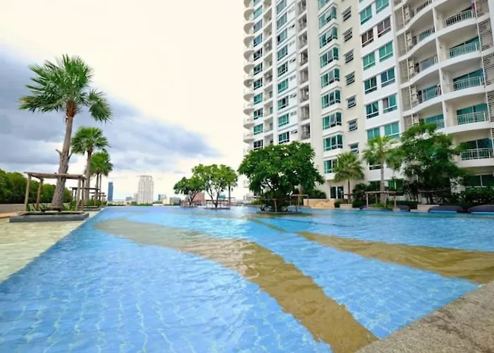 Appartement Superbe 2 Chb Avec Vue Sur Rivière, Gym Et Piscine