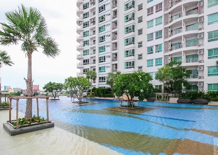 Superbe 2 Chb Avec Vue Sur Rivière, Gym Et Piscine Appartement Bangkok